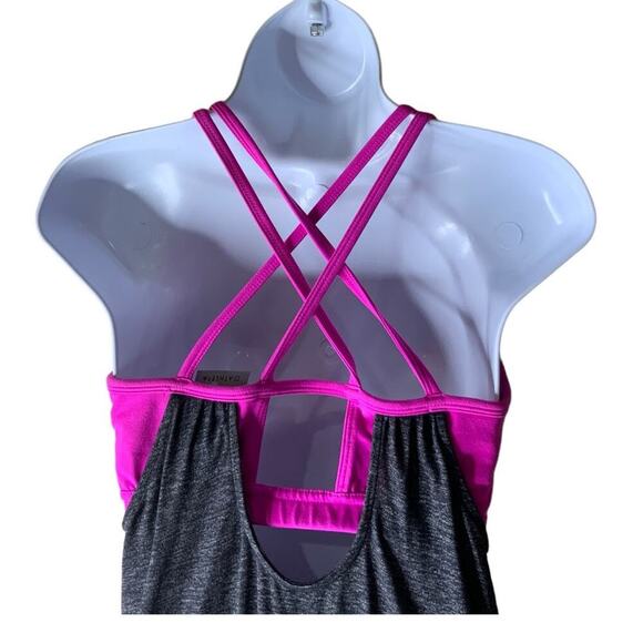 Athleta Activewear Dress Hidden Agenda Women's Size Small Sport Bra Strappy - Picture 8 of 10
